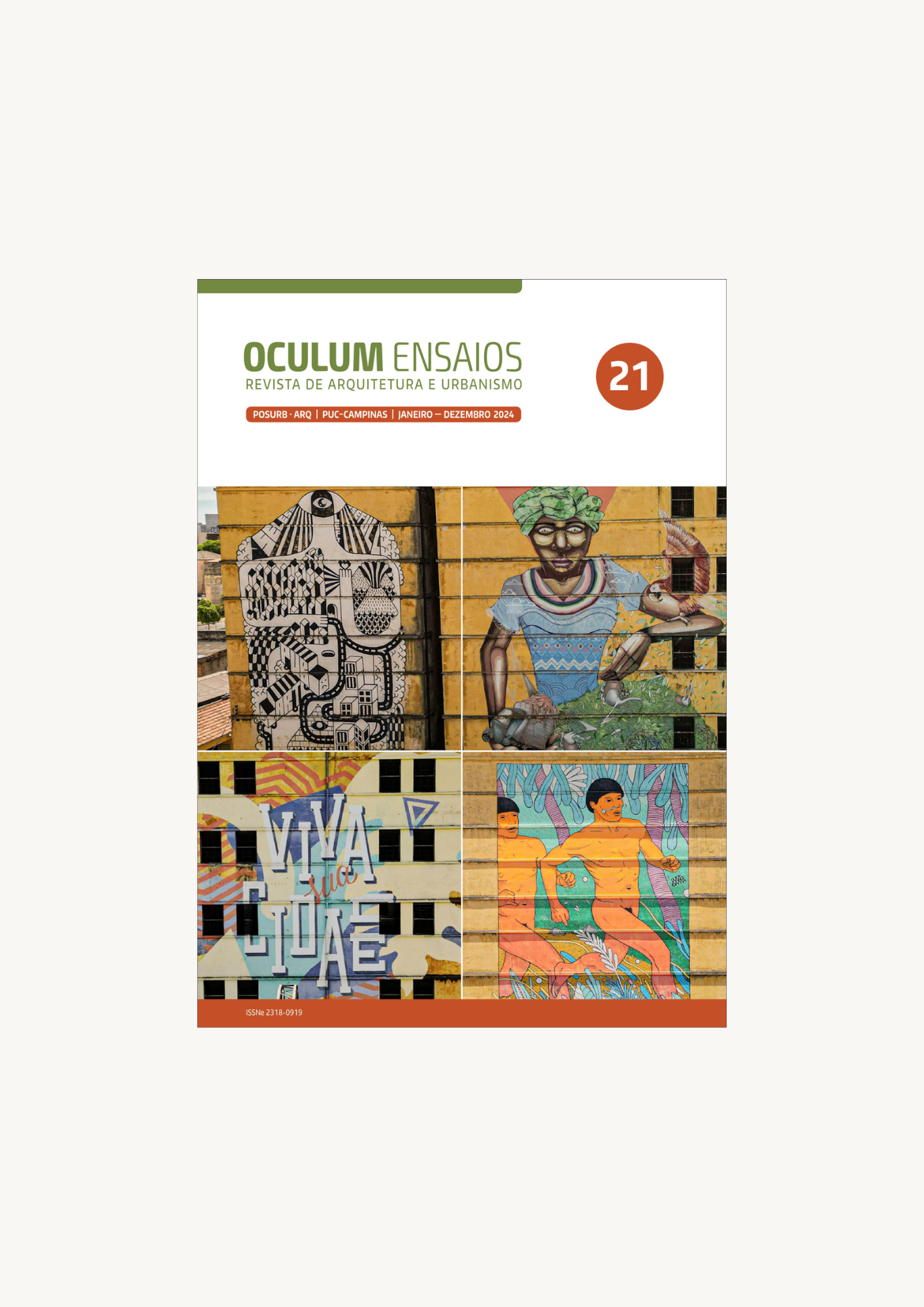 Acessibilidade física e social no território: casos de estudos de municípios mineiros – artigo